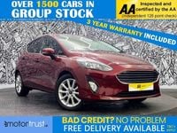 Used Ford Fiesta Titanium 125 HP (91 kW) 2021 Red Hatchback