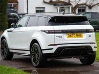 Used Land Rover Range Rover evoque SE Dynamic 309 HP (227 kW) 2020 White SUV