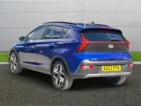 Used Hyundai Bayon Premium 2023 Blue SUV