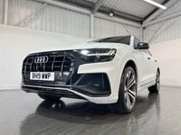 Used Audi Q8 S-Line 286 HP (210 kW) 2019 White SUV