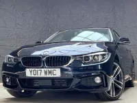 Usado BMW 435 M Sport 313 CV (230 kW) 2017 Negro Coupe
