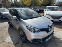 Used Renault Captur Dynamique 90 HP (66 kW) 2014 Silver/black SUV
