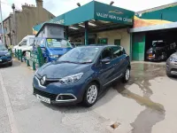 Used Renault Captur Dynamique 90 HP (66 kW) 2017 Blue SUV
