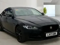 Used Jaguar XE R-Sport 180 HP (132 kW) 2017 Black Sedan