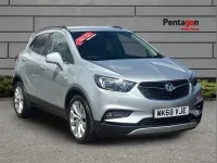Used Vauxhall Mokka X Elite 138 HP (101 kW) 2018 Silver SUV