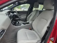 Used Jaguar XE SE 2017 Red Sedan
