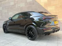 Used Lamborghini Urus 666 HP (489 kW) 2021 Black SUV