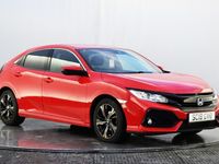 Used Honda Civic SR 126 HP (92 kW) 2018 Red Hatchback