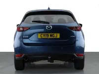 Used Mazda CX-5 Inclusive 156 HP (114 kW) 2019 Blue SUV