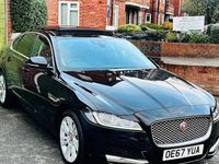 Used Jaguar XF Portfolio 241 HP (177 kW) 2020 Sedan