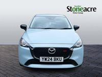 Used Mazda 2 Homura-Line 2024 Blue Hatchback