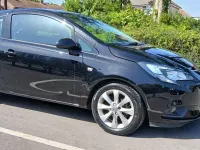Used Vauxhall Corsa 2017 Black Hatchback