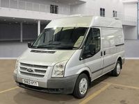 Used Ford Transit Trend 100 HP (73 kW) 2013 Silver Van