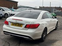 used Mercedes E220 E-ClassCDI AMG Sport 2dr 7G-Tronic