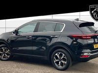 Used Kia Sportage 132 HP (97 kW) 2021 Black SUV