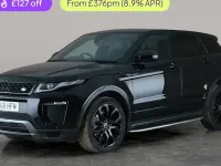 Used Land Rover Range Rover evoque HSE Dynamic 241 HP (177 kW) 2017 Hatchback