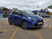 Used Toyota Aygo X-clusiv 2020 Blue Hatchback