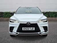 Used Lexus RX500h Sport Line 366 HP (269 kW) 2023 White SUV