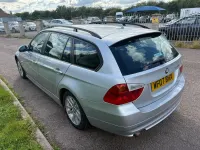 Used BMW 320 2007 Silver Estate