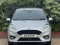 Usado Ford Fiesta Sport 2021 Plateado Utilitario