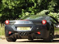 used Ferrari 458 Italia 2dr Auto