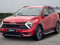 Used Kia Sportage GT-Line 226 HP (166 kW) 2023 Red SUV