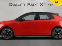 Usado Vauxhall Corsa-e Edition 100 kW (136 HP) 2022 Vermelho Citadino