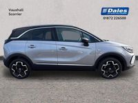Used Vauxhall Crossland Ultimate 128 HP (94 kW) 2022 Grey SUV