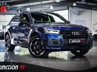 Used Audi Q5 Black Edition 245 HP (180 kW) 2020 Blue SUV