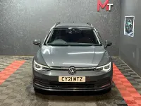 Used VW Golf VII Style 147 HP (108 kW) 2021 Grey Hatchback