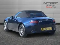 Used Mazda MX5 Inclusive 132 HP (97 kW) 2022 Blue Cabriolet