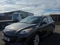 Used Mazda 3 105 HP (77 kW) 2013 Grey Hatchback