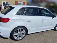 Used Audi A3 S-Line 150 HP (110 kW) 2019 White Sedan