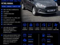 Used Ford Fiesta Zetec 82 HP (60 kW) 2015 Grey Hatchback