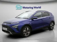 Usado Hyundai Bayon Premium 100 HP (73 kW) 2022 Azul SUV