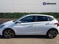 New Hyundai i20 100 HP (73 kW) 2025 White Hatchback