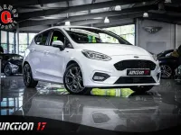 Begagnad Ford Fiesta ST-Line 125 HK (91 kW) 2019 Vit Halvkombi
