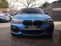 Used BMW M140 M Sport 2017 Blue Hatchback