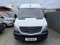 Used Mercedes Sprinter 140 HP (102 kW) 2018 White Van