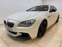 Used BMW 640 M Sport 2013 White Coupe