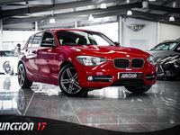 Used BMW 118 Sport Line 2013 Red Hatchback