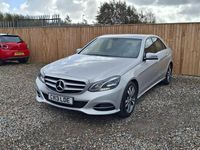 Used Mercedes E250 SE 2013 Silver Sedan