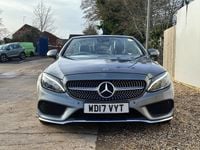 Used Mercedes C250 AMG Line Premium Plus 2017 Grey Cabriolet