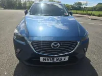 Used Mazda CX-3 Inclusive 105 HP (77 kW) 2018 Blue SUV