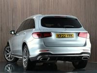 Used Mercedes GLC300 AMG Line Premium 2022 Silver Estate