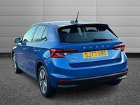 Used Skoda 110 R SE L 81 HP (59 kW) 2023 Race blue metallic Hatchback