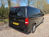 Used Mercedes Vito 163 HP (119 kW) 2016 Black Van