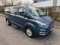 Used Ford Tourneo Titanium 130 HP (95 kW) 2020 Blue MPV