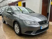 Used Seat Leon 110 HP (80 kW) 2013 Grey Hatchback