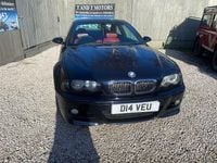 Used BMW M3 Advantage 2004 Black Coupe